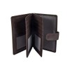 MACEMARO TRADING High Quality ID Card Case Real Leather Portrait