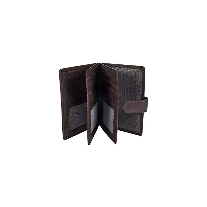 MACEMARO TRADING High Quality ID Card Case Real Leather Portrait