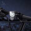 E-Bike LED Bicycle Light with Reflector, 60 LUX StVZO Approval