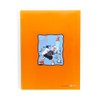 Sunstar Stationery Moomin Clear File, 6 Pockets + Zipper Case,