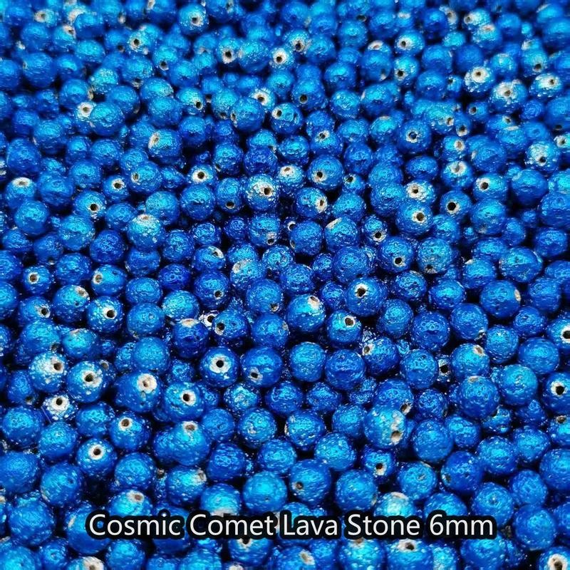 New【6mm Size】Crystal Bead; 1 order = 10 spoons:_Seaweed Jade 6mm
