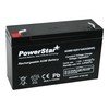 PowerStar AGM610 6V 10Ah UPS SLA Battery – Compatible with