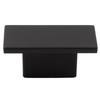 Stone Harbor Hardware Mesa Cabinet Mini Pull, Matte Black