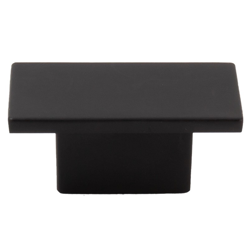 Stone Harbor Hardware Mesa Cabinet Mini Pull, Matte Black