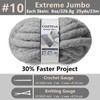Cozyful Chunky Yarn for Hand Knitting - #10 Chunky Chenille