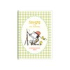 Sunstar Stationery S2958139 Snoopy Notebook, Monthly B6, Gingham Check