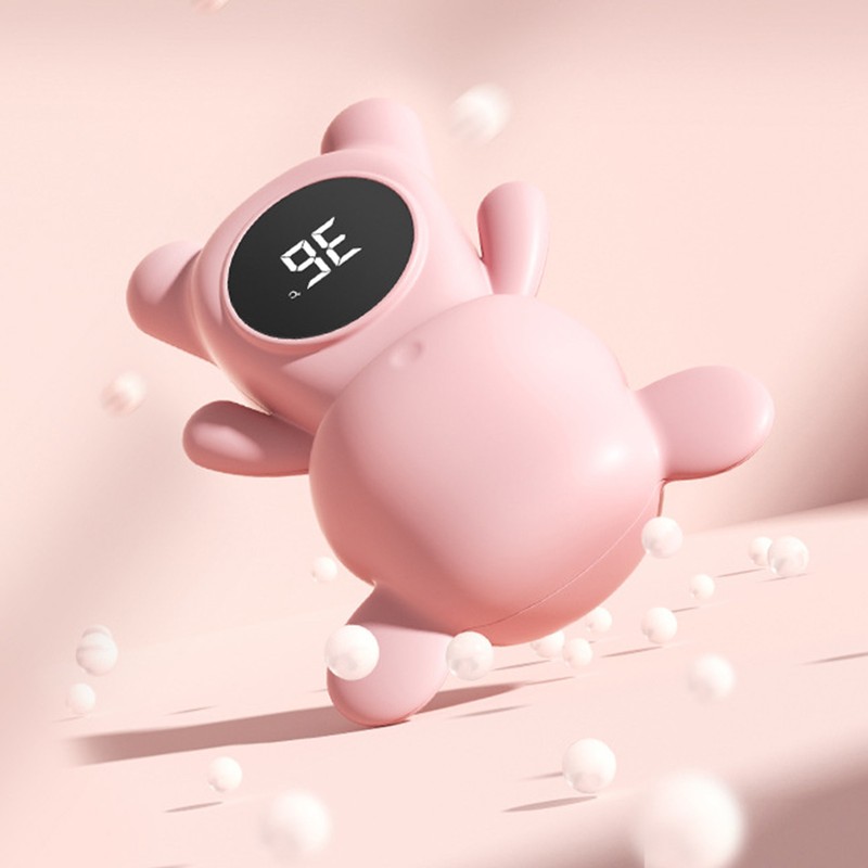 Baby Bath Thermometer Electronic Floating Baby Thermometer Toy for Infants