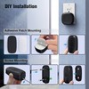 SECRUI Wireless Doorbell with 2 Buttons, Easy Installation Waterproof Mini