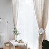 Retractable Magnetic Flower Curtain Clip Buckle Belt,Holder Tie Accessories Home