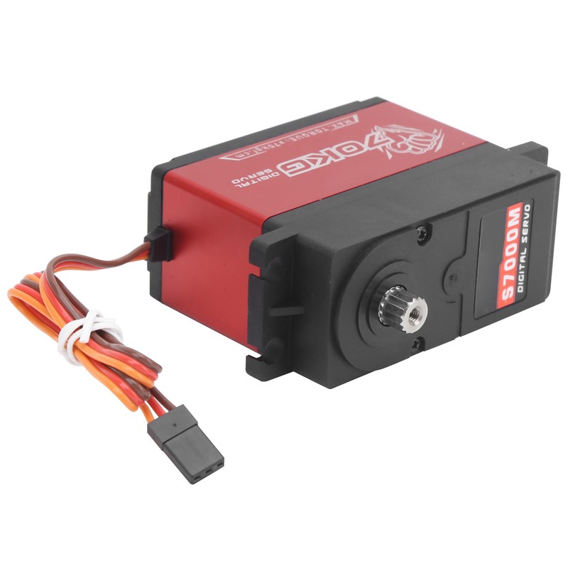 SURPASSHOBBY S7000M 70KG High Torsion Servo Replacement Part for 1/5