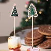 PME Appetizer Treat Picks, Christmas Trees (Pack of 24), Paper