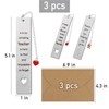3pcs Teacher Appreciation Gifts Bookmark Bulk Thank You Teacher Gifts
