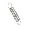 QWORK® 2PCS Extended Compressed Spring ,50mm Free Length , Extension
