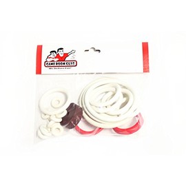 Game Room Guys Gottlieb Dragon Pinball White Rubber Ring Kit