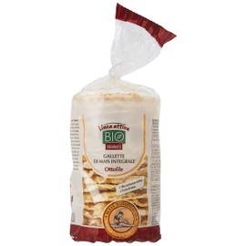 Linea attiva bio nosari Gallette Mais Integrale Ottofile - 30 g