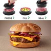 Burger Press Hamburger Patty Maker Slider Press Stuffed Burger Patty