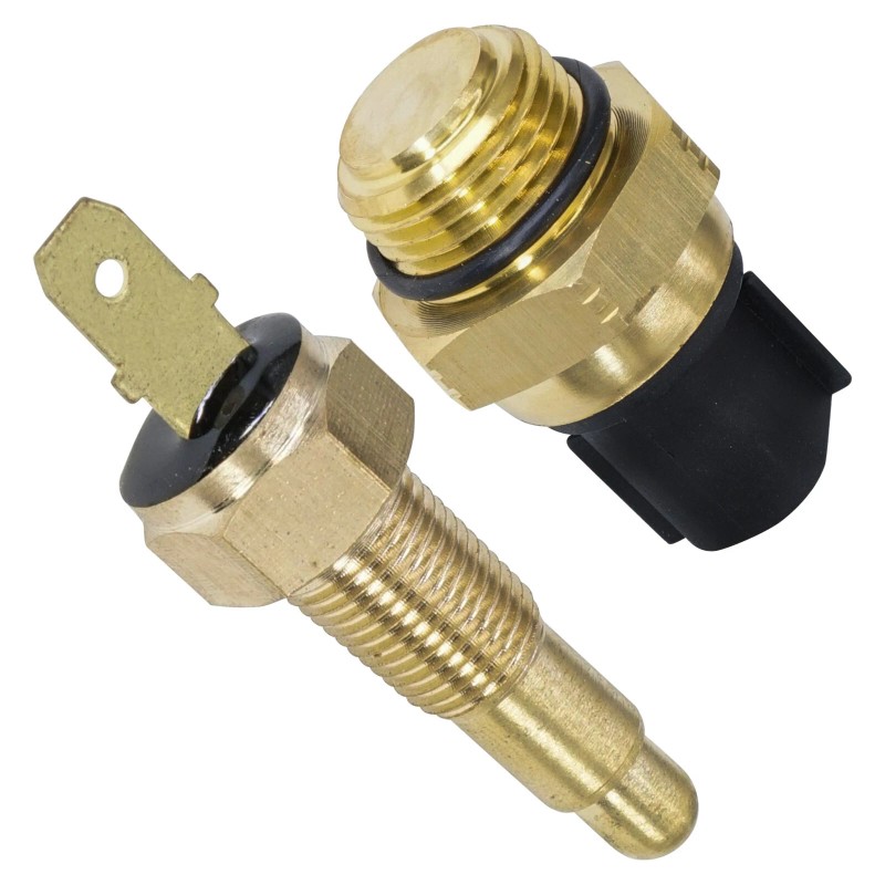 Caltric Fan Radiator Temp Thermo Switch Sensor For Yamaha Kodiak