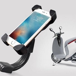 Owner Clan 4-Corner Fixed Motorcycle Smartphone Rotating Mount / 4코너고정 오토바이 스마트폰 회전거치대