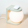 Wireless Charging Table Lamp with Flat Top Surface, Modern Design
