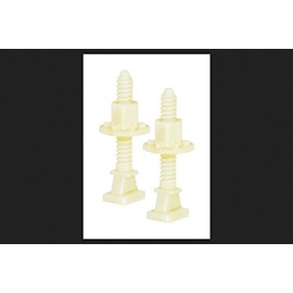 CLOSET BOLT NYL 2.5" 2PK