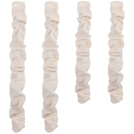 4 Pcs Fabric Cord Cover 6 Feet and 4 Feet Chain Cable Sleeve Chandelier Lighting Wire Cord Cover for Lamps Light Fixtures Lighting Wires Cable Management