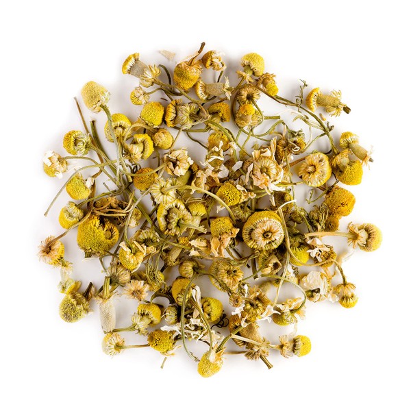 Chamomile Flowers Organic Herbal Tea - Soothing and Relaxing - Wild Matricaria Chamomile - Cammomile Chamomile Flowers Chanomille Chanile Chamoline Flowers Organic Camomile Flower Chammomile 100g