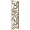 Ekena Millwork WALW18X45X0375CAPBI Caspian Decorative Fretwork Wood Wall Panels, 17