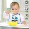 BWkoss 10Pcs Waterproof Baby Bibs Unisex Newborn Babies Food Bibs