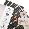 VANRA Bible Tabs for Men Women Study Bible, 96 PCS