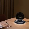 Magnetic Levitation Floating Globe Light LED World Map Rotating Night