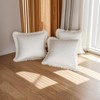 Tzylomirx Cushion Covers - Boho Fringe Tassel Decorative Throw Cushion