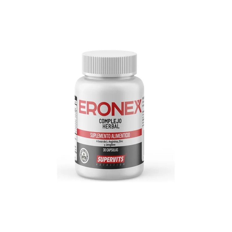 Supervits 3 Pack Eronex Complejo Herbal Salud 30 capsulas Sfn
