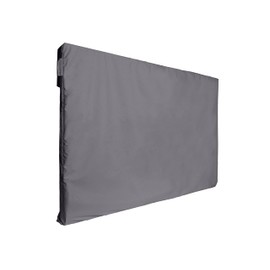 Covermates Outdoor Full TV Cover – Various Sizes, Durable Polyester, Weatherproof, Dustproof, Remote Pouch, Outdoor TV Covers, 46-49 Inch Screen Size, Charcoal