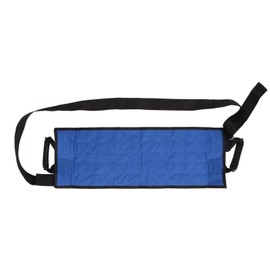 Bed Transfer Belts Uniform Force Foldable Portable Disabled Patient Lift Transfer Sling with Handles and Shoulder Strap