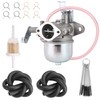 10L0L Carburetor Kit for EZGO Marathon 2-stroke Gas 1980-1987, Replace