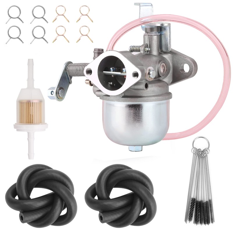 10L0L Carburetor Kit for EZGO Marathon 2-stroke Gas 1980-1987, Replace