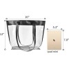 Unbranded 2x Stadium Approved Clear Tote Bags for Beach Concerts