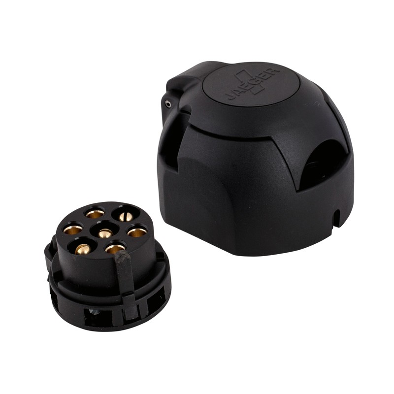 Jaeger 80400048 Steckdoseose 7-Pin/12 Volt