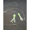 The Legend Deep Drop Bottom Fishing Rig Glow Tile Rose Snapper Cod Grouper Golden Blue