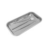 Androxeda Instrument Tray Medical Instrument Tray Dental Tray Stainless Steel