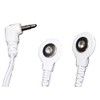 TENS / EMS 3.5 mm electrode cables with snap connection