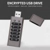 [通拓商品]256GB 256-bit Encrypted USB Drive Password Secure Flash Drive USB3.0