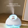 Tabletop Aromatherapy Humidifier Rechargeable Large Capacity Aroma Humidifier for Bedroom