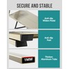 WOA WOA 4 Step Ladder, Foldable Step Stool, Aluminum Lightweight