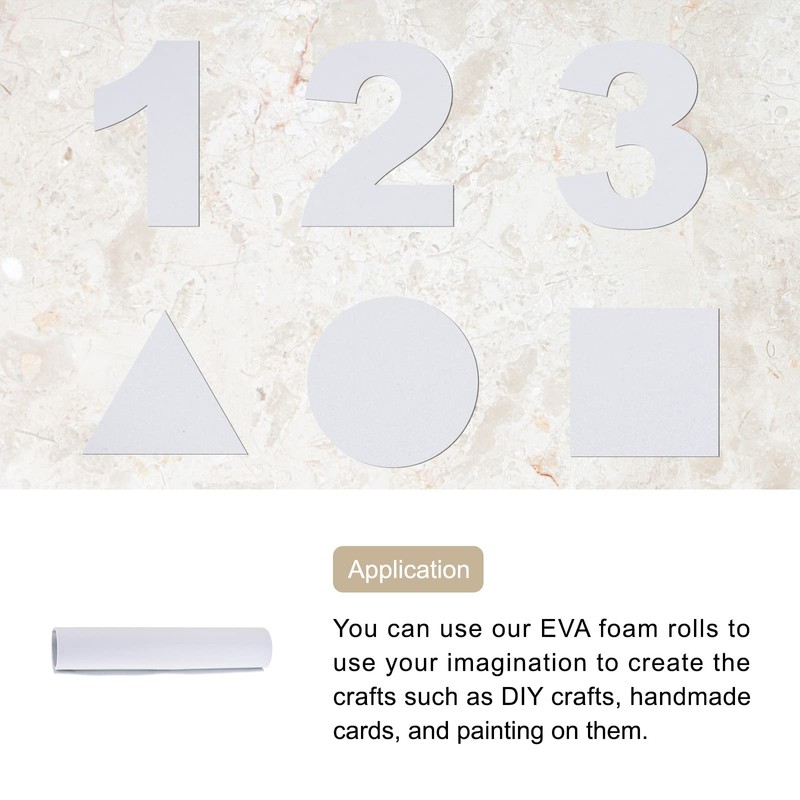 Rebower EVA Sheet EVA Foam Sheet Roll EVA Foam Sealing