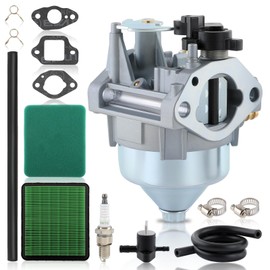 GoaMotors Carburetor with Air Filter Kit Fit for Honda GCV170LA Engine, HRN216 HRX217 Model Lawn Mower, Carb Kit for Push Sprayer, High Pressure Washer, Generator, Replace 16100-Z9L-811