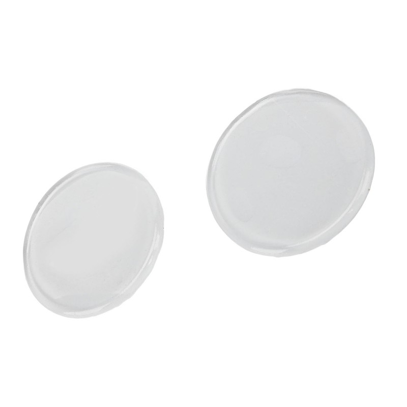 2pcs Ankle Knee Joint Gel Pads Anti Friction Anti Skin