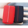 RUNZUIE 2Pcs 4 Buttons Silicone Smart Remote Key Fob for