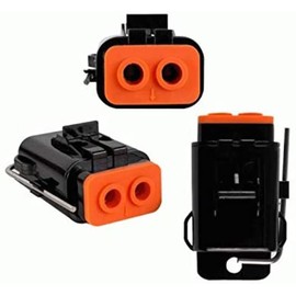 Install Bay - Waterproof Dual Atc Fuse Holder -Up To 8Ga 80 Amp- Retail Pk (IBR63), Display Products