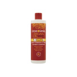 Argan Oil Hair Conditioner by Creme of Nature, Creamy Hydration Co-Wash Cleansing Conditioner, 12 Fl Oz